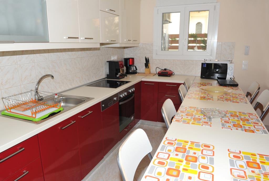 Villa Poulades Gouvia Phòng bức ảnh