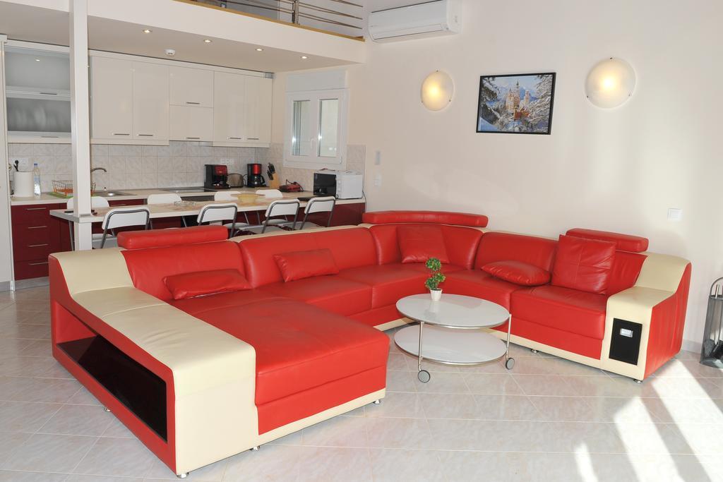 Villa Poulades Gouvia Phòng bức ảnh