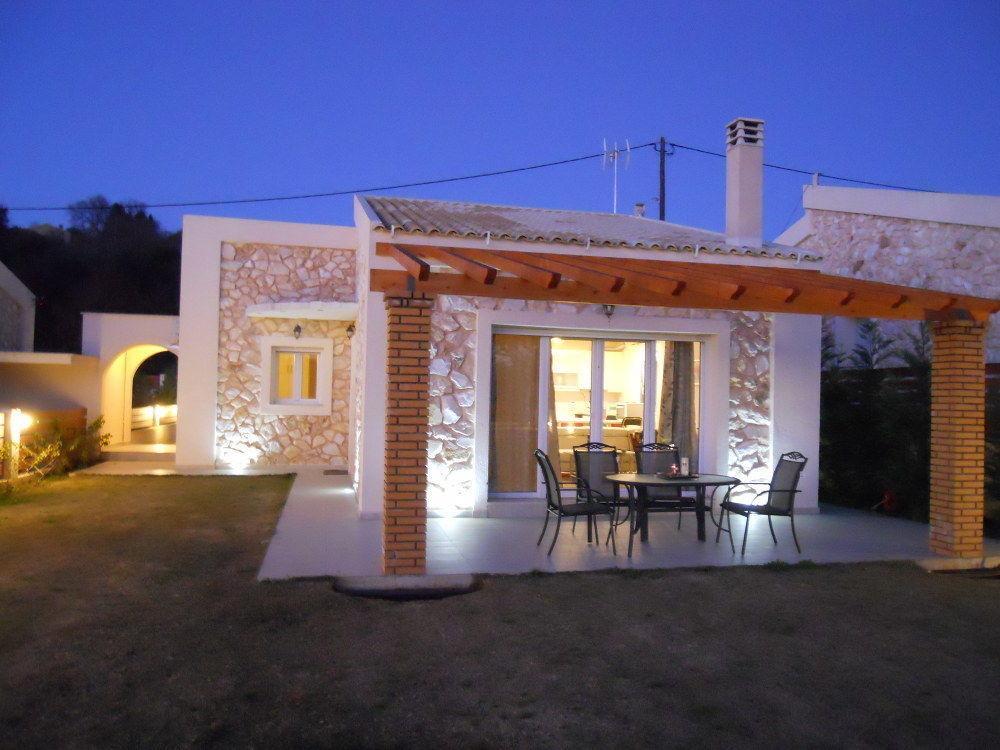 Villa Poulades Gouvia Ngoại thất bức ảnh