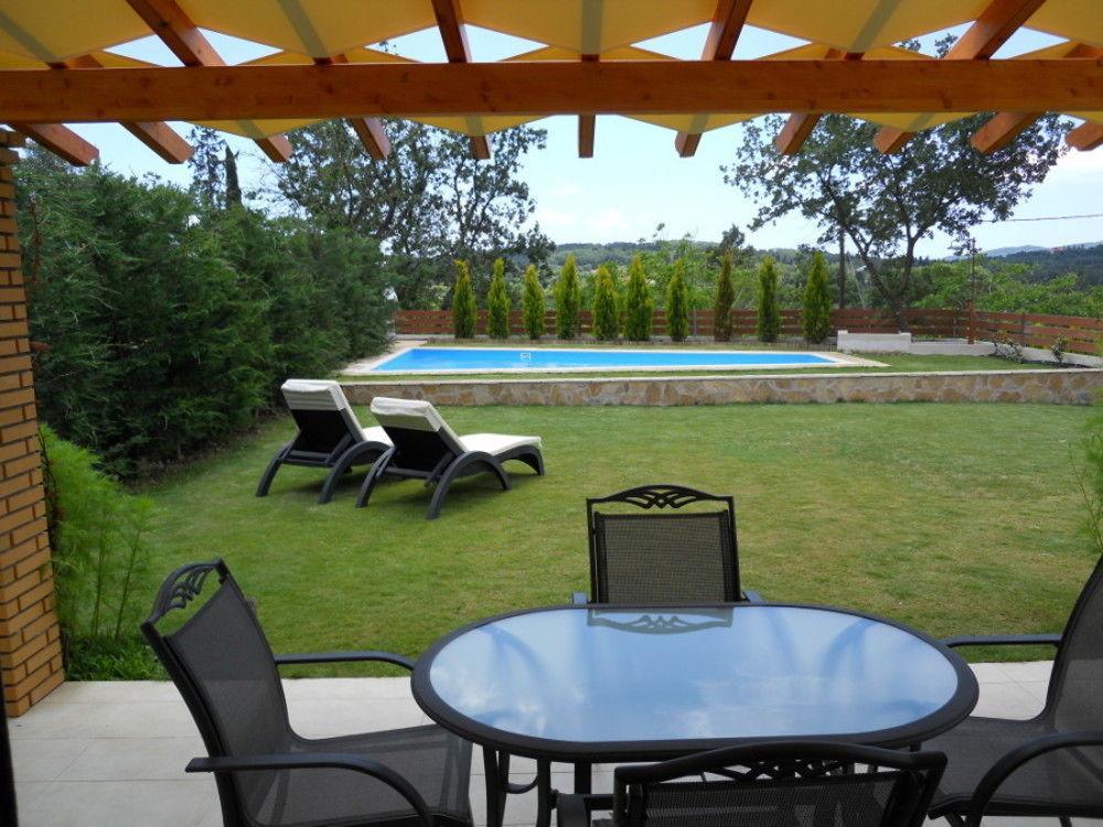 Villa Poulades Gouvia Ngoại thất bức ảnh
