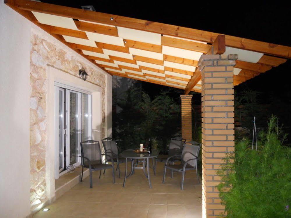 Villa Poulades Gouvia Ngoại thất bức ảnh