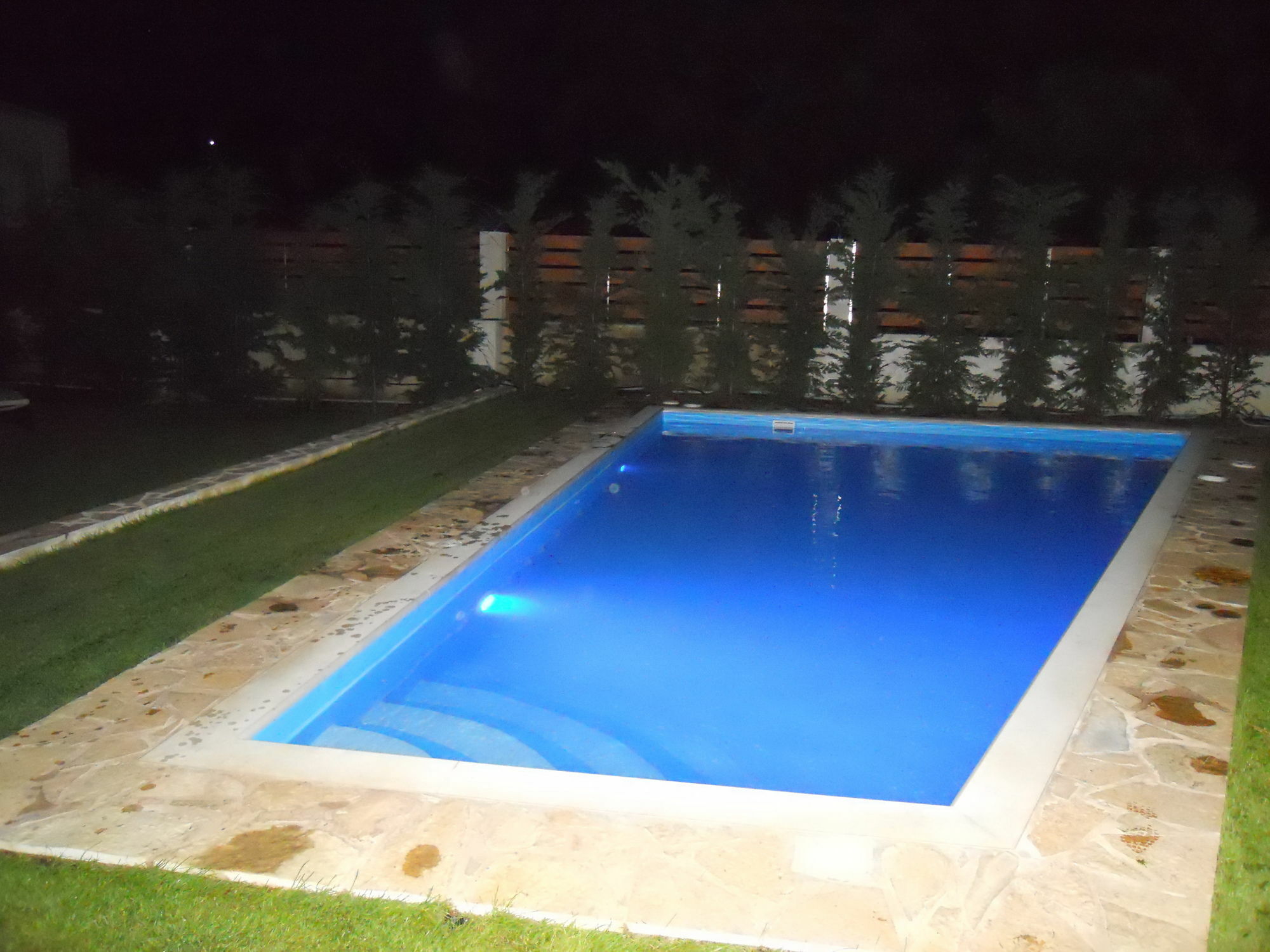 Villa Poulades Gouvia Ngoại thất bức ảnh