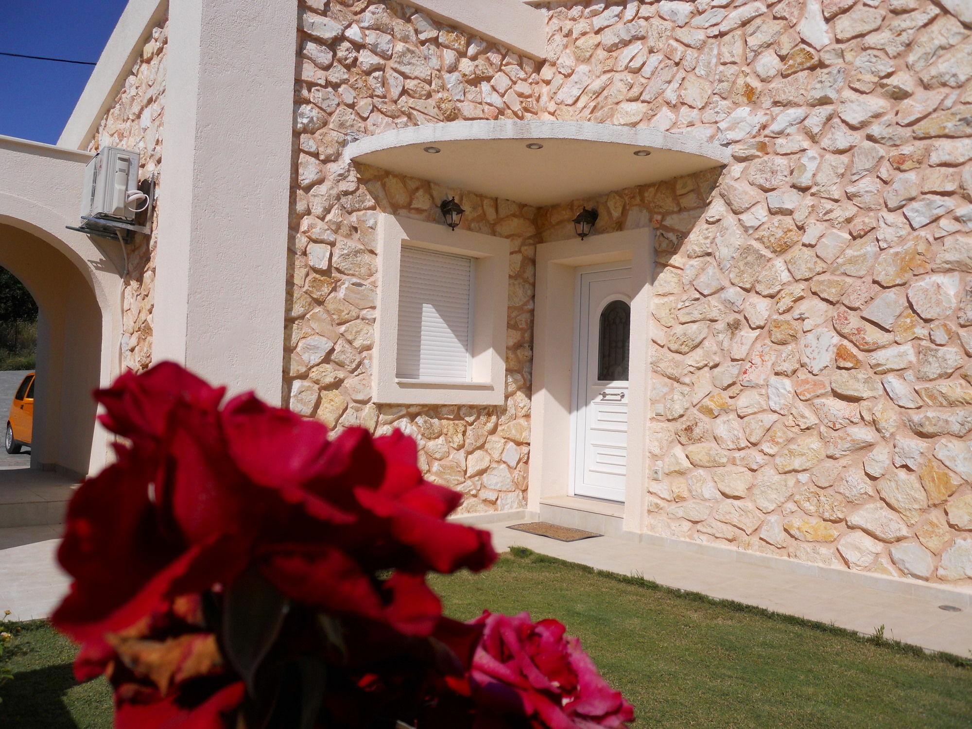 Villa Poulades Gouvia Ngoại thất bức ảnh